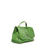 Bag “Postina“ medium Zanellato green